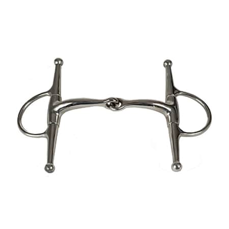 Jacks Imports Curved Mouth Full Cheek Bit 1016